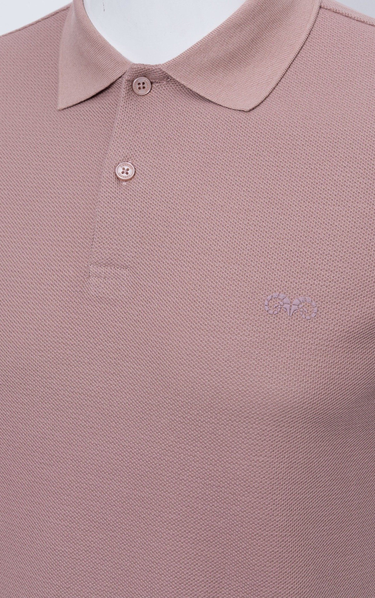 AG02 SIGNATURE SLIMFIT POLO - DUSKY PINK