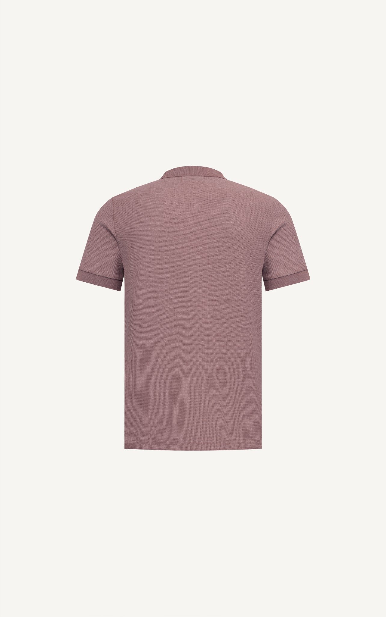 AG02 SIGNATURE SLIMFIT POLO - DUSKY PINK
