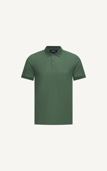  AG02 SIGNATURE SLIMFIT POLO - HUNTER GREEN