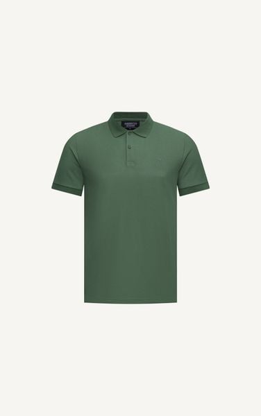  AG02 SIGNATURE SLIMFIT POLO - PINE GREEN