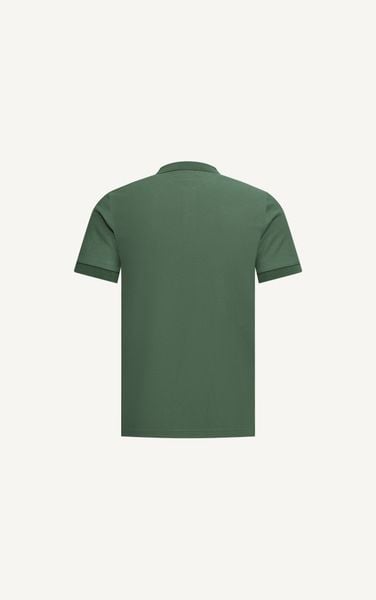  AG02 SIGNATURE SLIMFIT POLO - PINE GREEN 