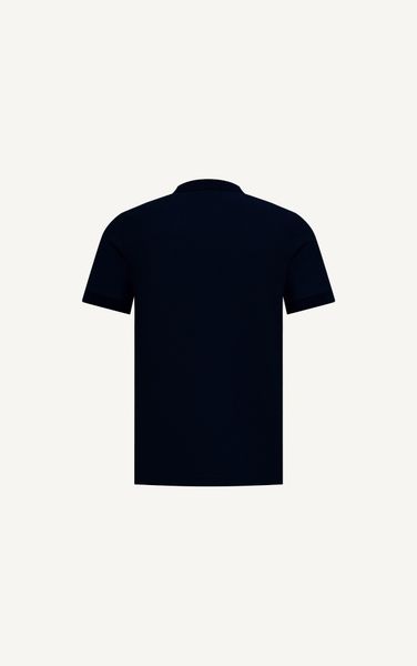  AG02 SIGNATURE SLIMFIT POLO - DARK BLUE 