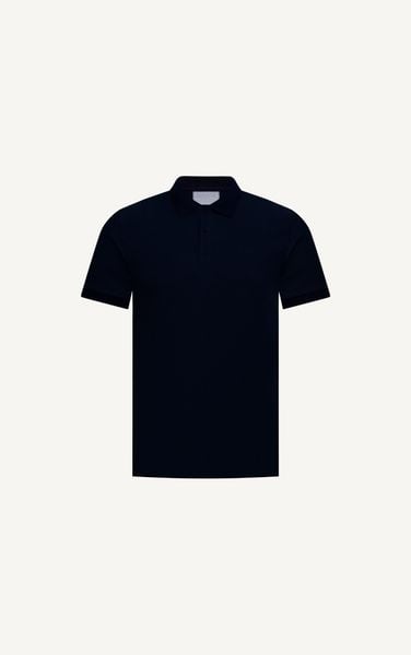  AG02 SIGNATURE SLIMFIT POLO - DARK BLUE