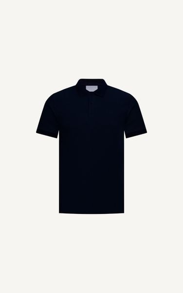  AG02 SIGNATURE SLIMFIT POLO - DARK BLUE