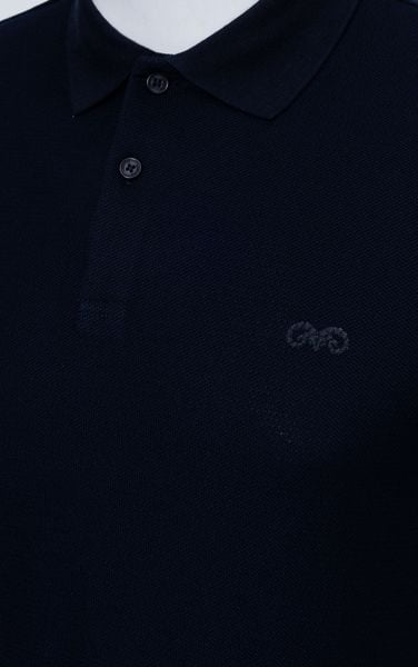  AG02 SIGNATURE SLIMFIT POLO - DARK BLUE 