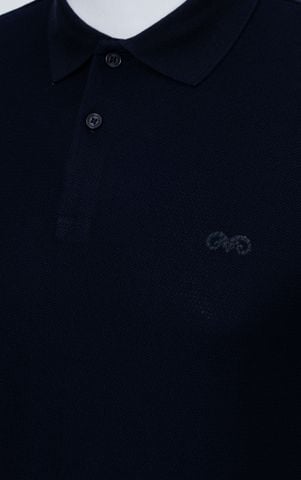 AG02 SIGNATURE SLIMFIT POLO - DARK BLUE