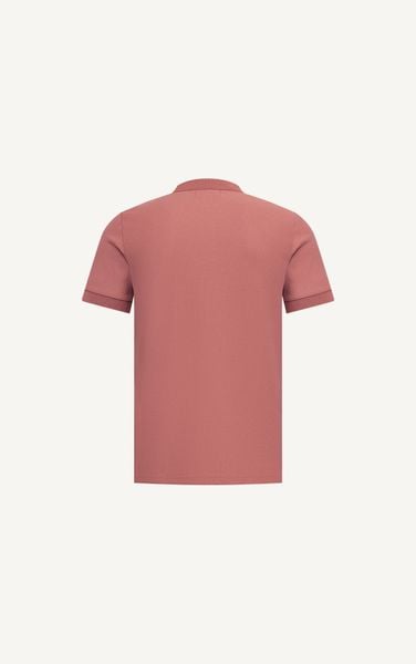  AG02 SIGNATURE SLIMFIT POLO - PINK 