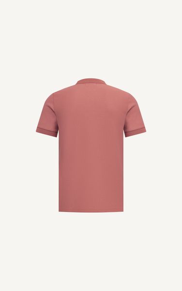  AG02 STUDIO SLIMFIT POLO - PINK 