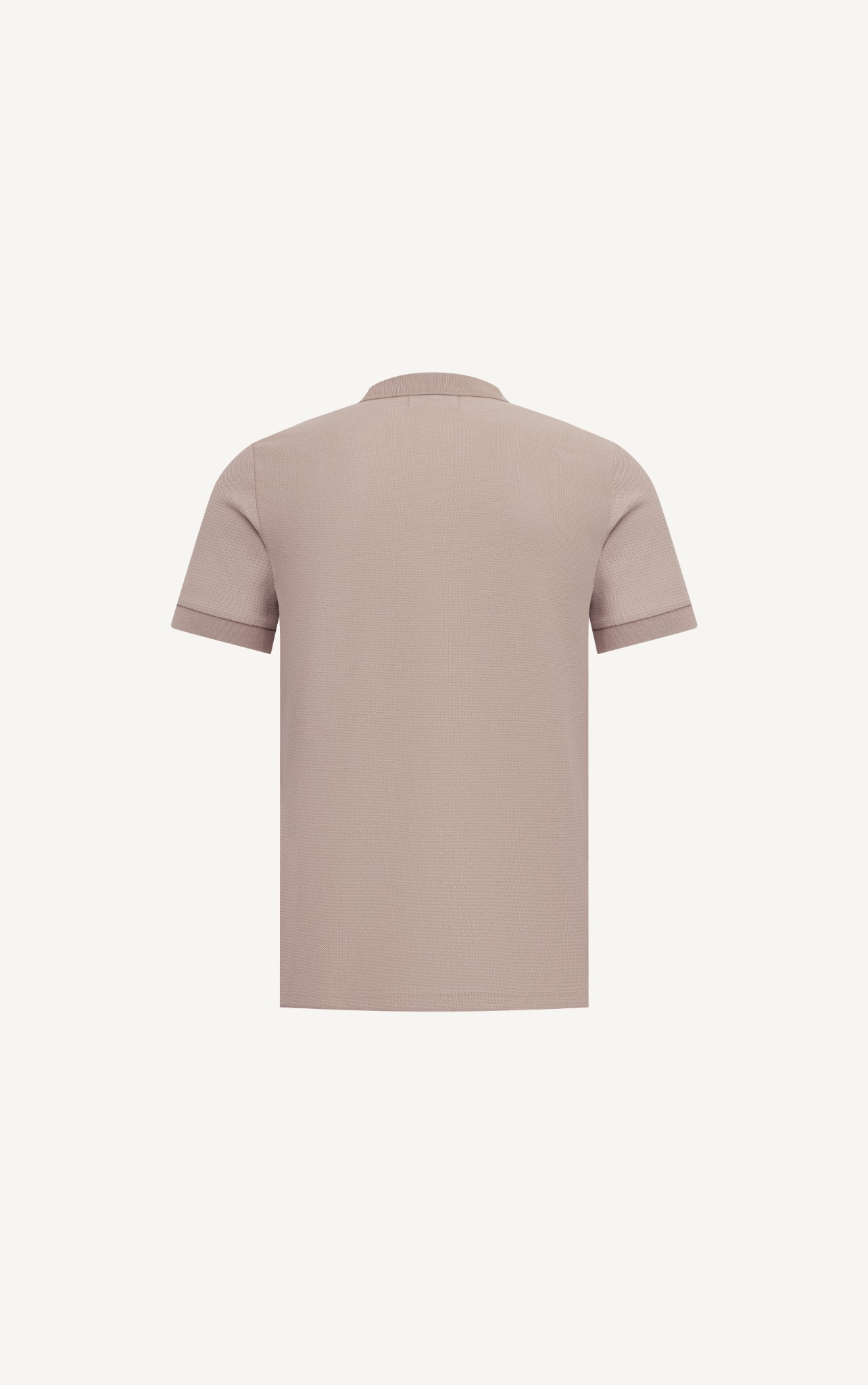 AG02 SIGNATURE SLIMFIT POLO - CLASSIC TAUPE