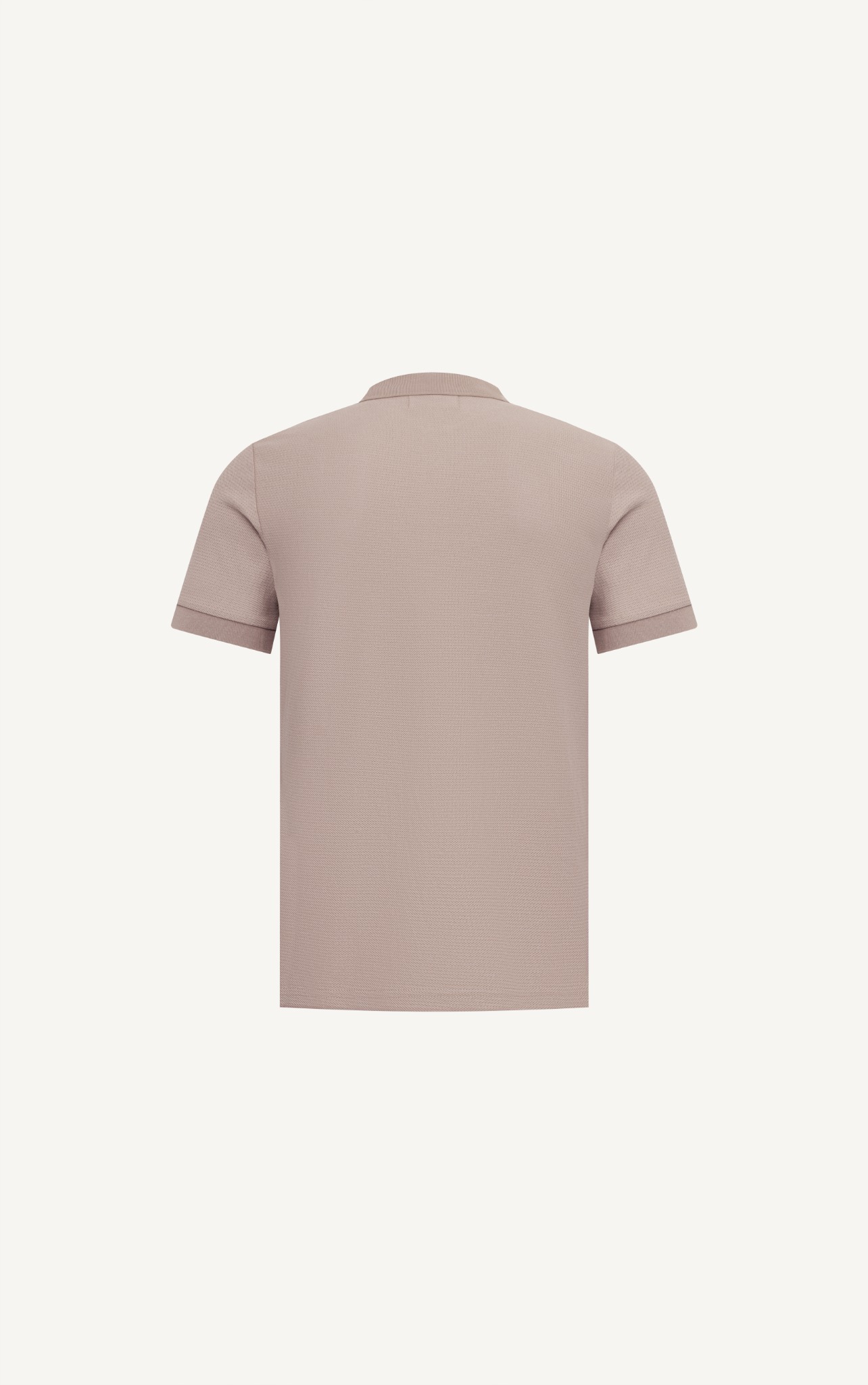 AG02 SIGNATURE SLIMFIT POLO  - LIGHT BROWN