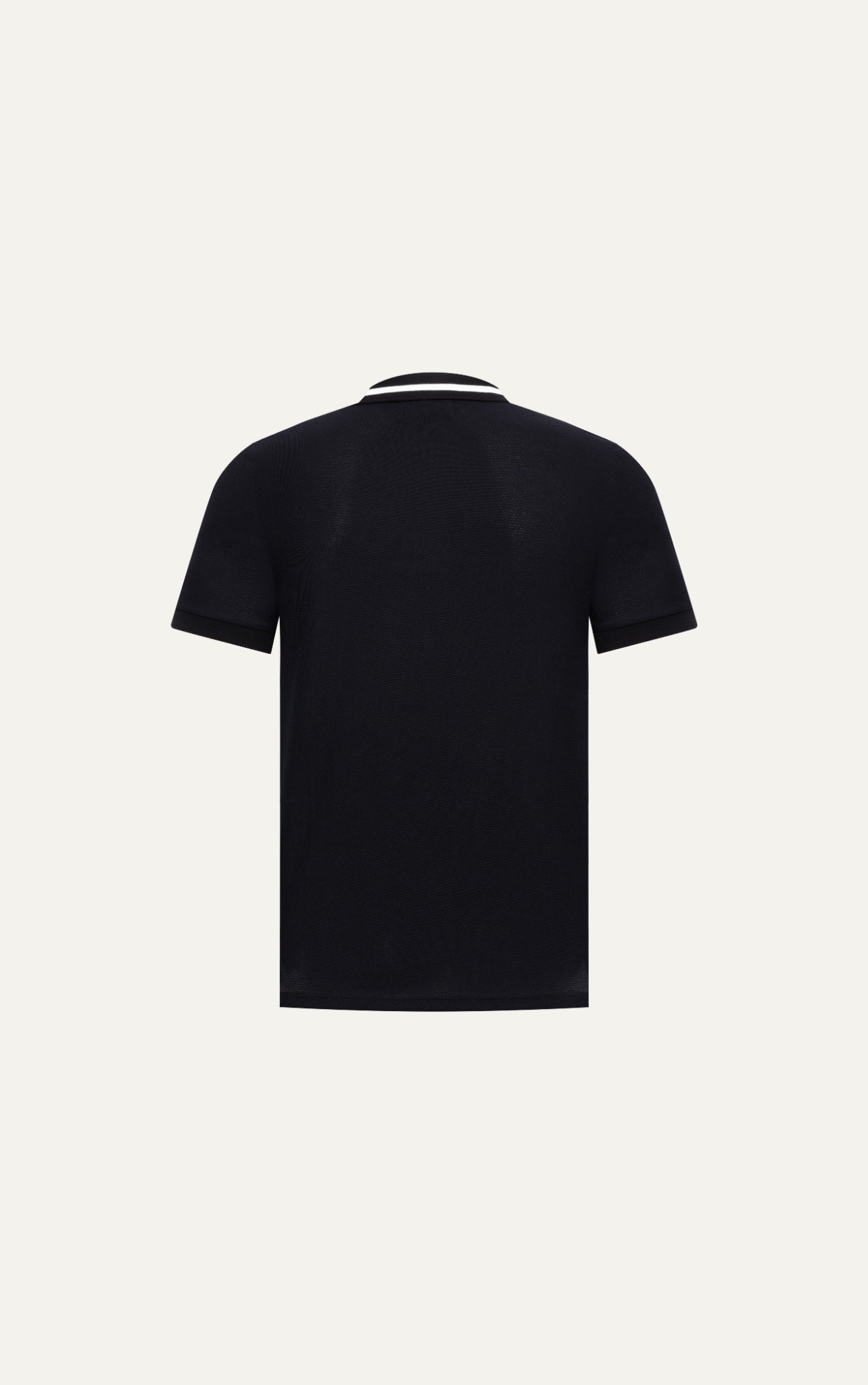 AG81 PREMIUM SLIMFIT POLO - BLACK