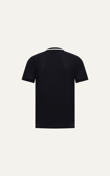  AG81 PREMIUM SLIMFIT POLO - BLACK 