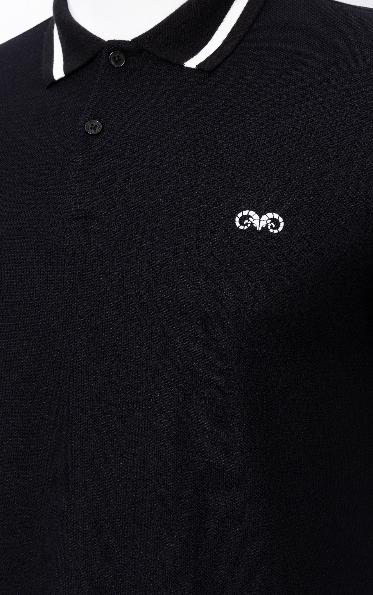 AG81 PREMIUM SLIMFIT POLO - BLACK