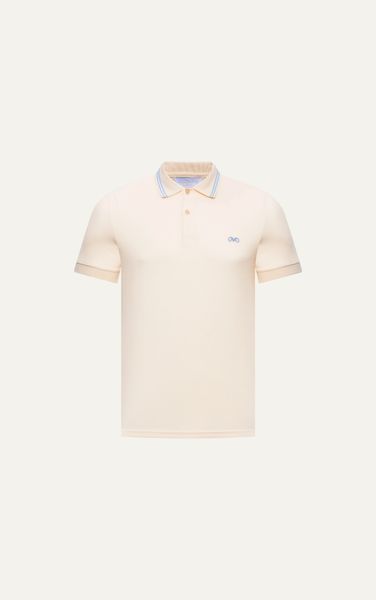  AG82 PREMIUM SLIMFIT POLO - OFF WHITE