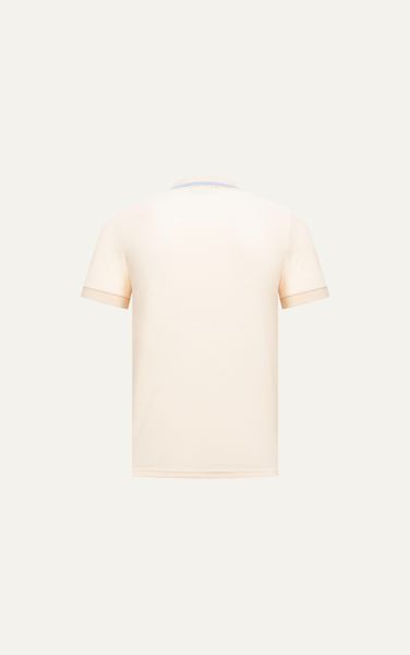  AG82 PREMIUM SLIMFIT POLO - OFF WHITE 