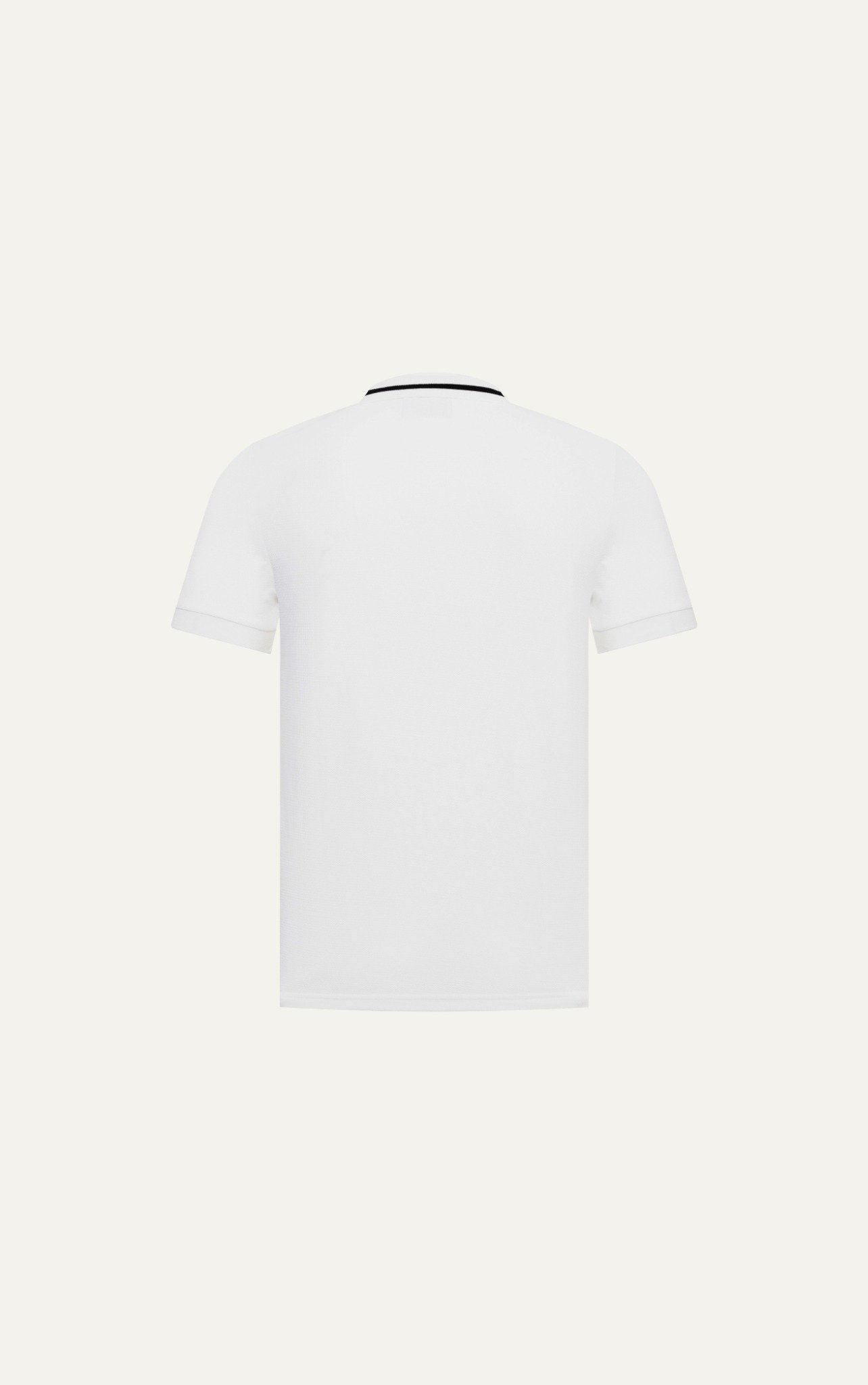 AG81 PREMIUM SLIMFIT POLO - WHITE