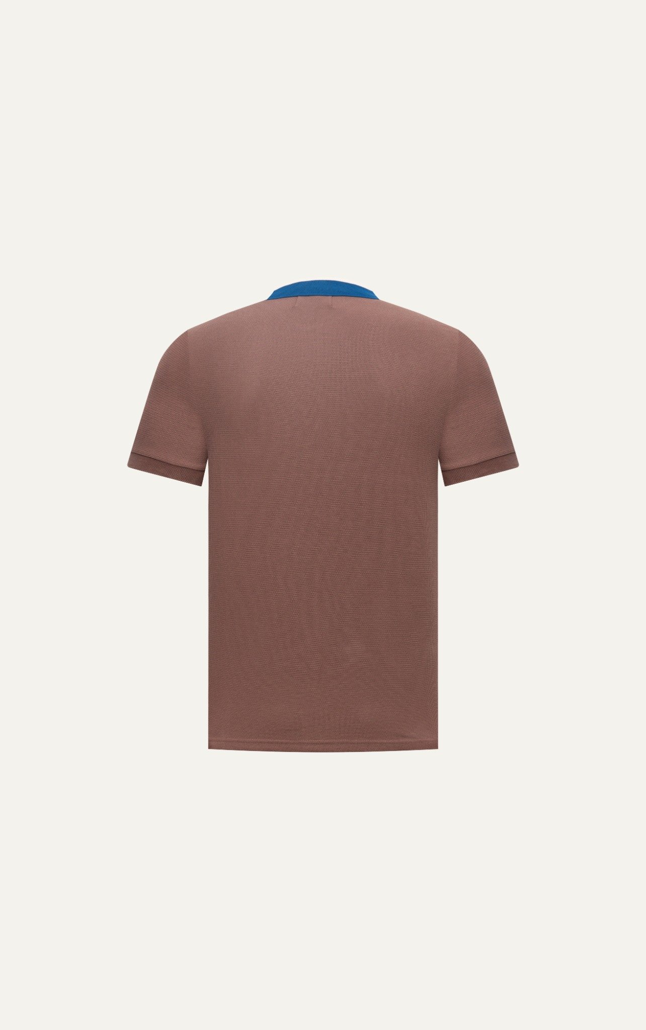 AG880 PREMIUM SLIMFIT POLO - BROWN
