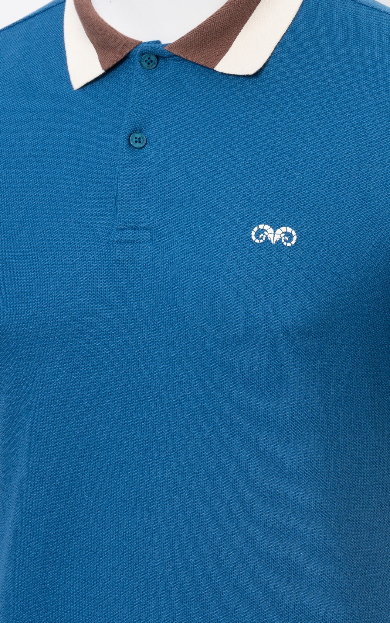 AG880 PREMIUM SLIMFIT POLO - COBALT BLUE