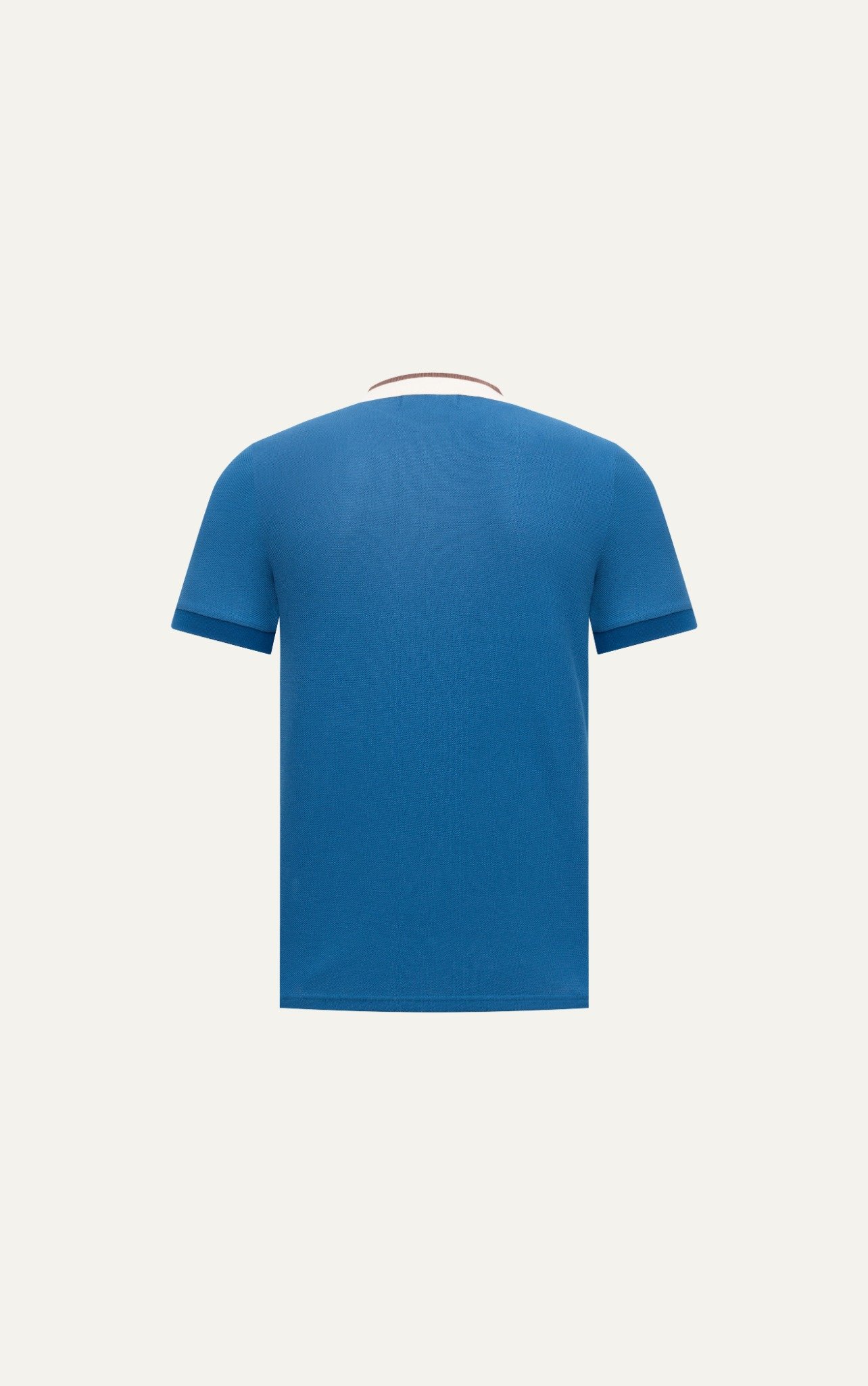 AG880 PREMIUM SLIMFIT POLO - COBALT BLUE