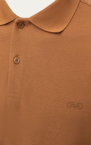 AG02 SIGNATURE SLIMFIT POLO - BROWN