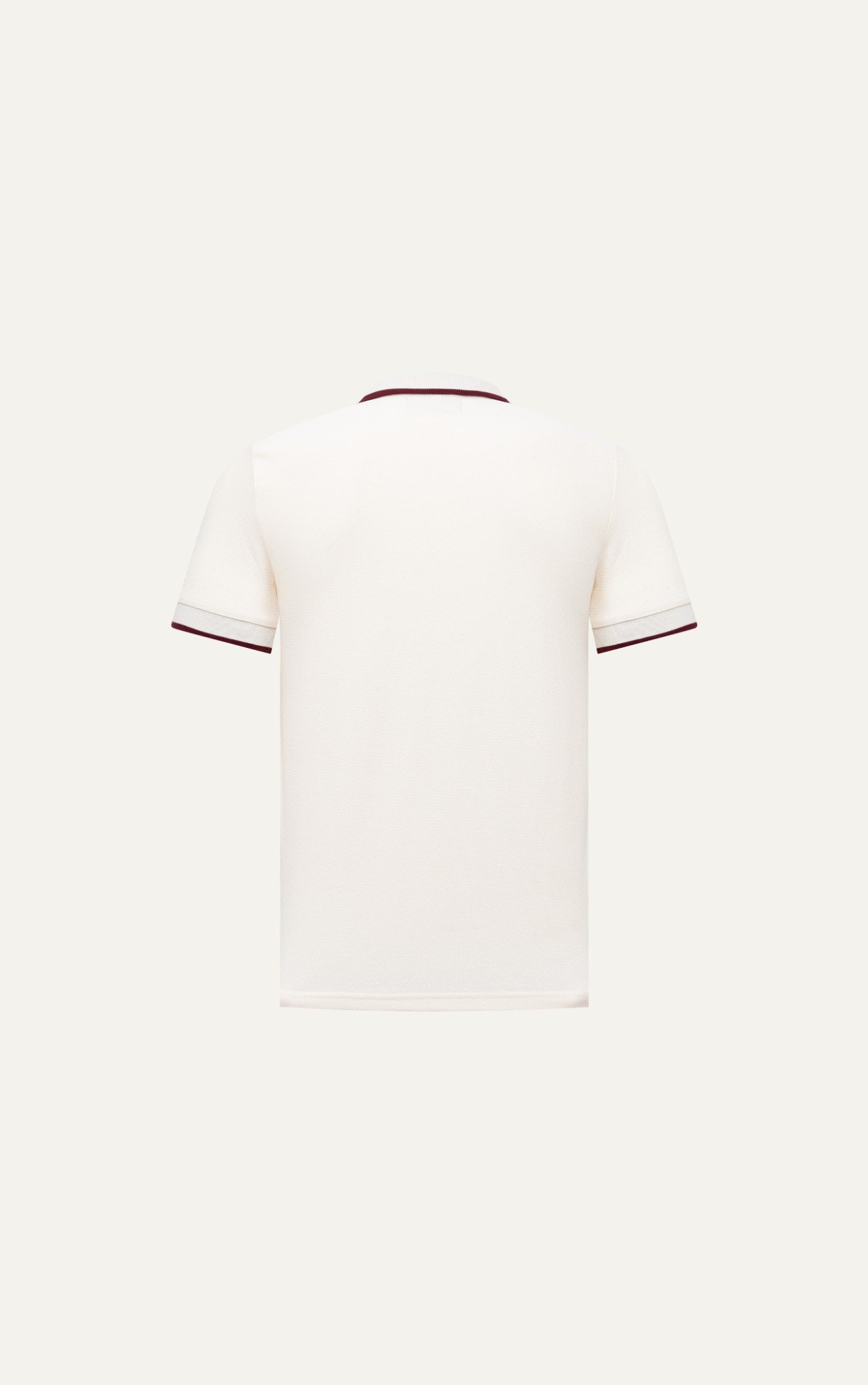 AG67 PREMIUM SLIMFIT POLO - OFF WHITE