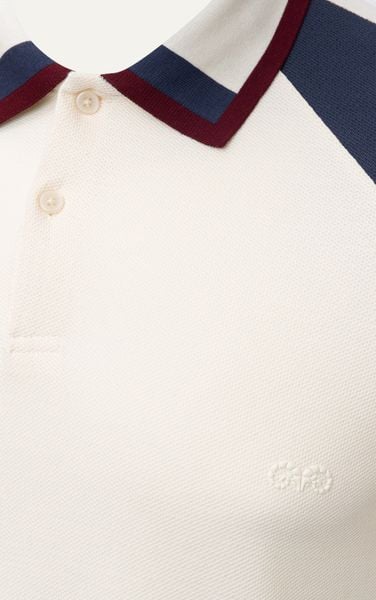  AG67 PREMIUM SLIMFIT POLO - OFF WHITE 