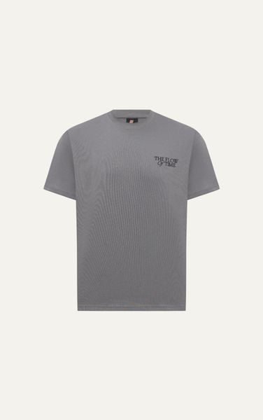 AG710 THE FLOW OF TIME T-SHIRT IN LIGHT GREY