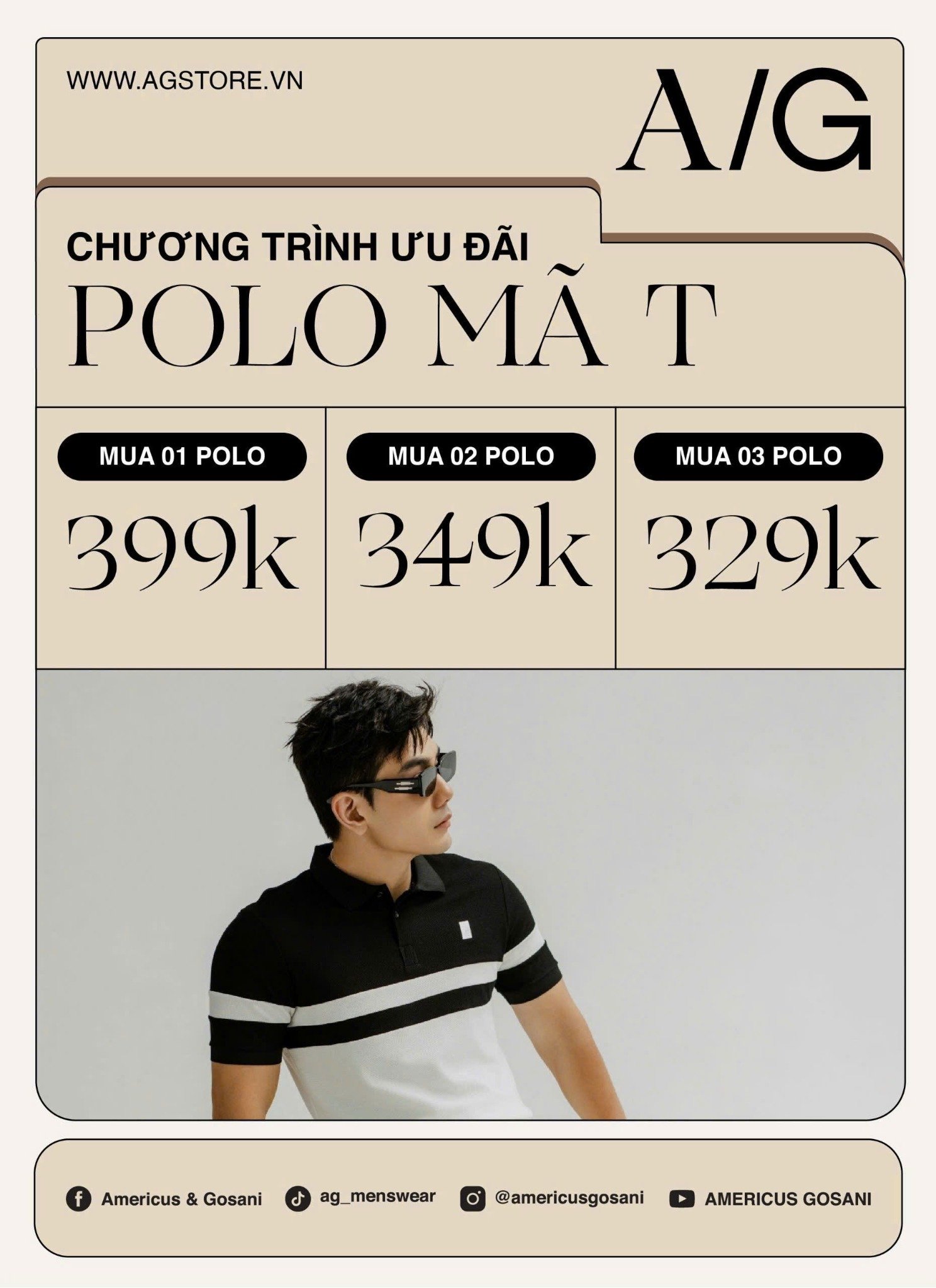 T65 FACTORY SLIMFIT STRIPED POLO - DARK BLUE