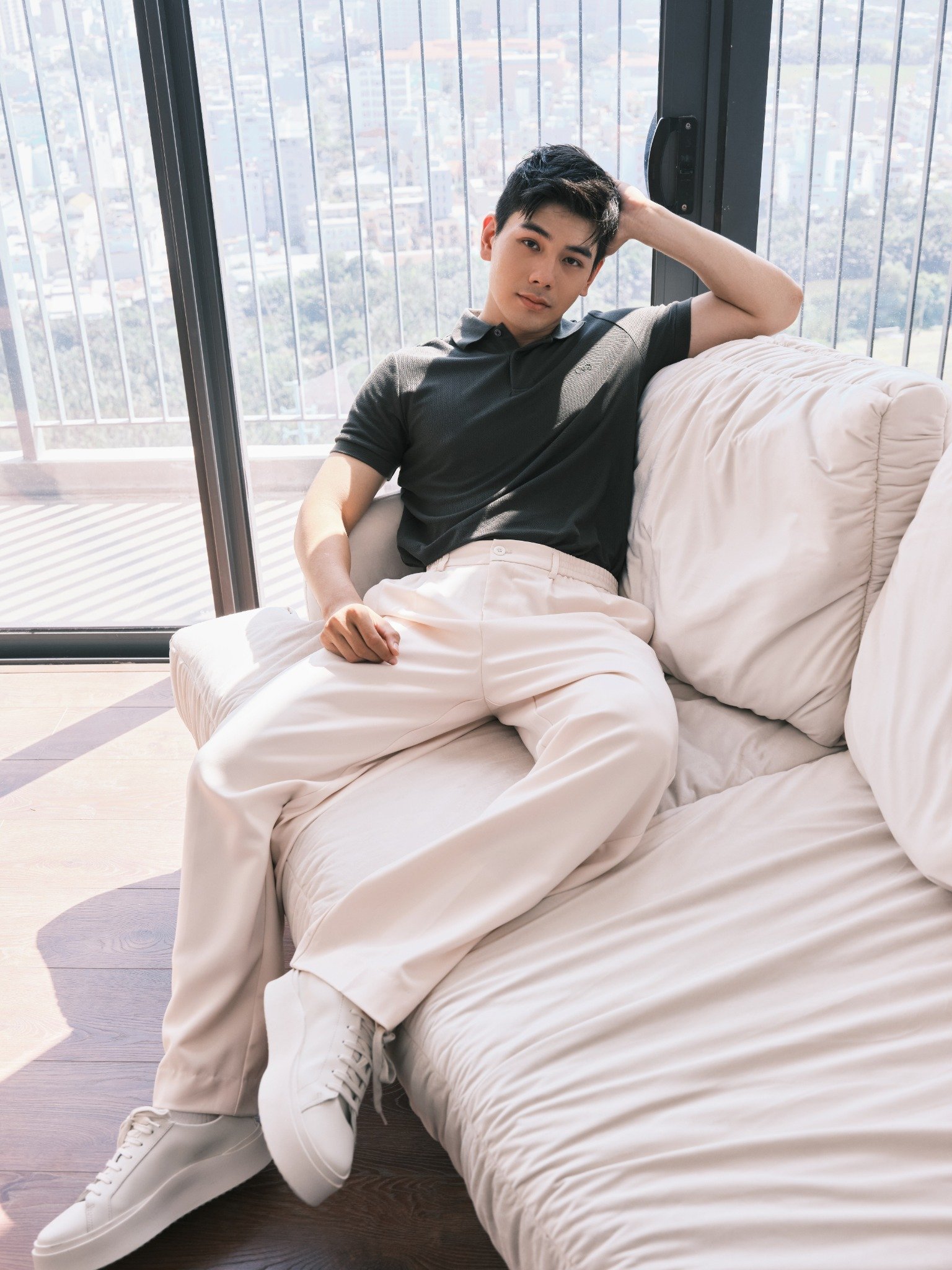 AG02 SIGNATURE SLIMFIT POLO - UNIFORM
