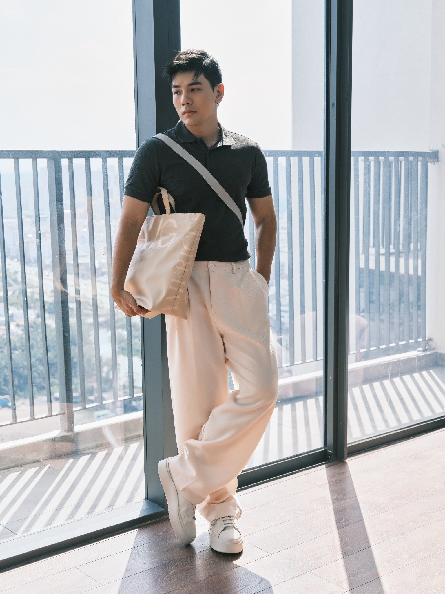AG02 SIGNATURE SLIMFIT POLO - UNIFORM