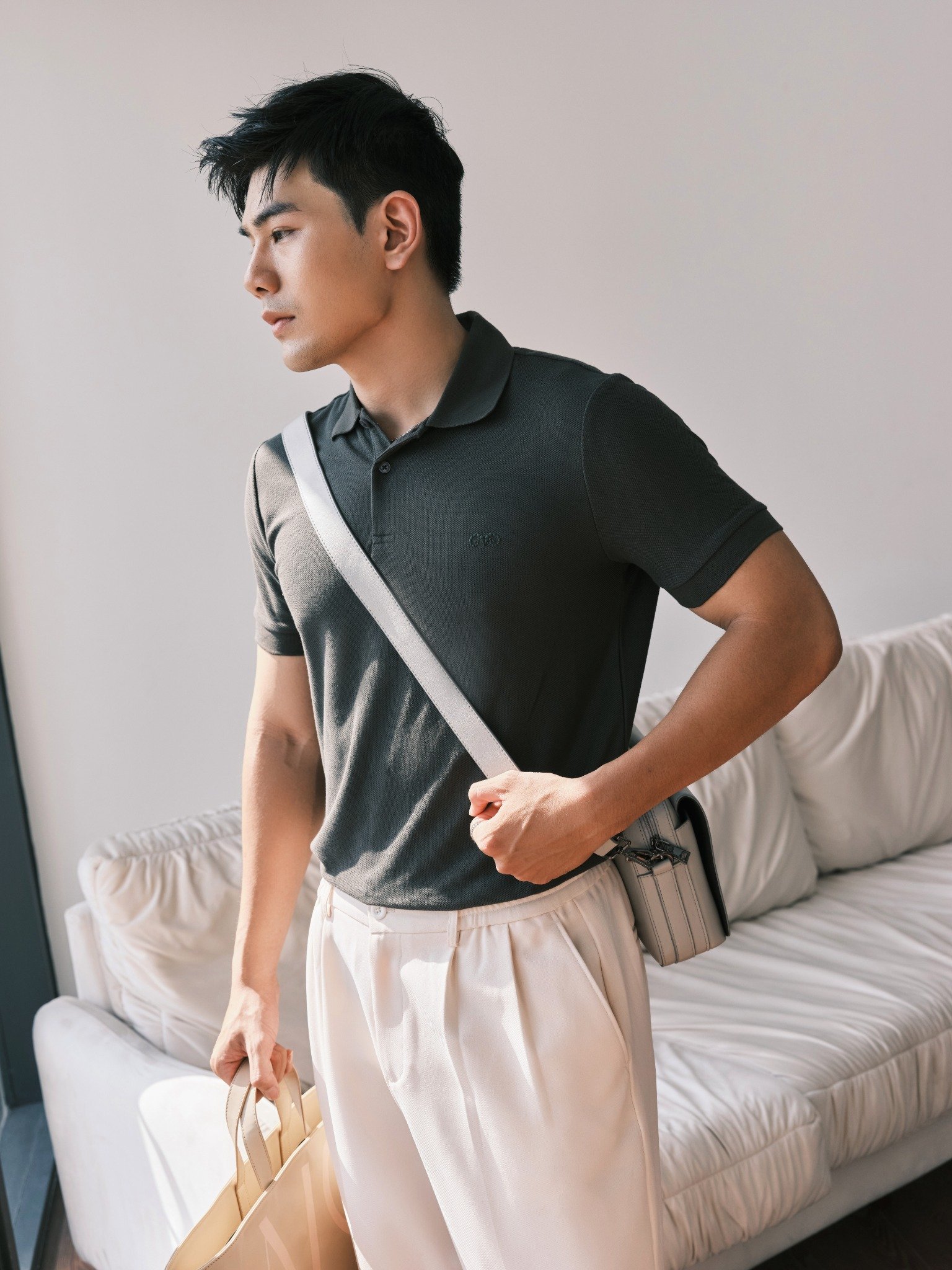 AG02 SIGNATURE SLIMFIT POLO - UNIFORM