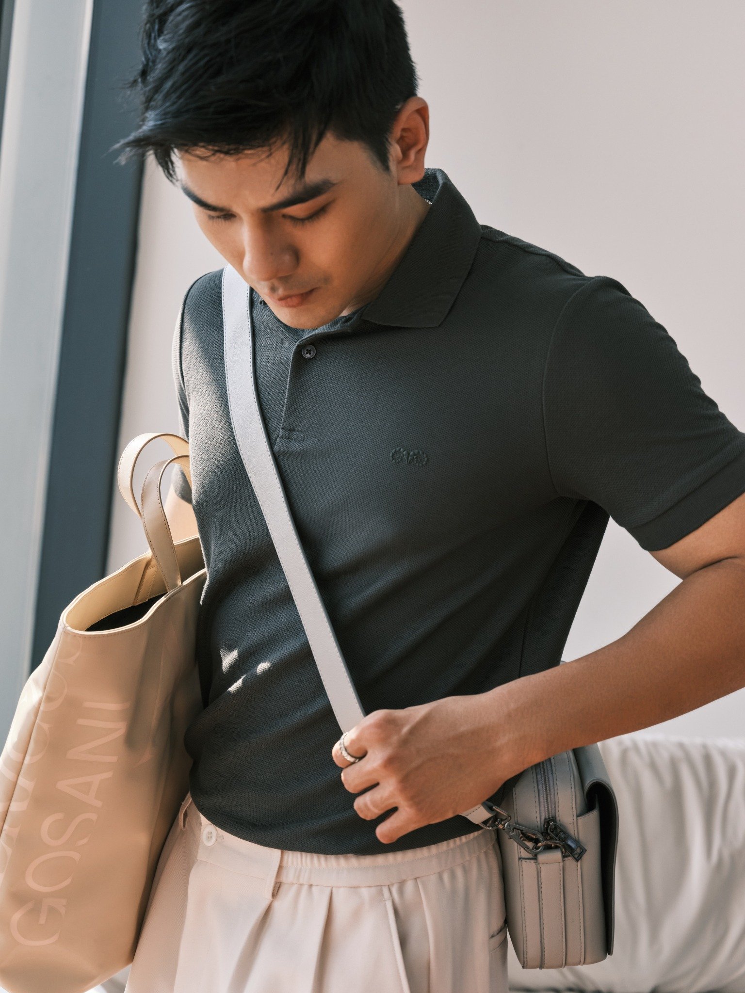 AG02 SIGNATURE SLIMFIT POLO - UNIFORM