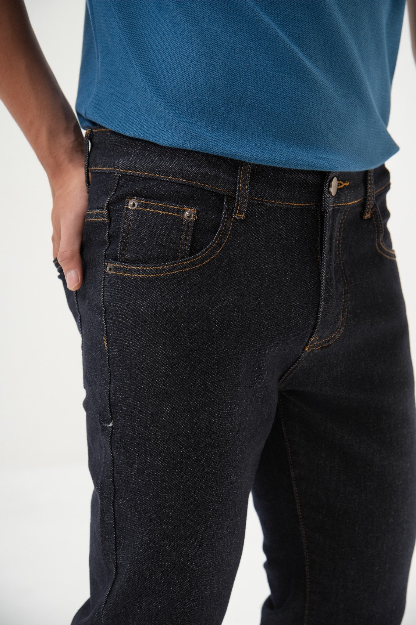 AG38 PREMIUM SLIMFIT NEW JEANS - DARK BLUE