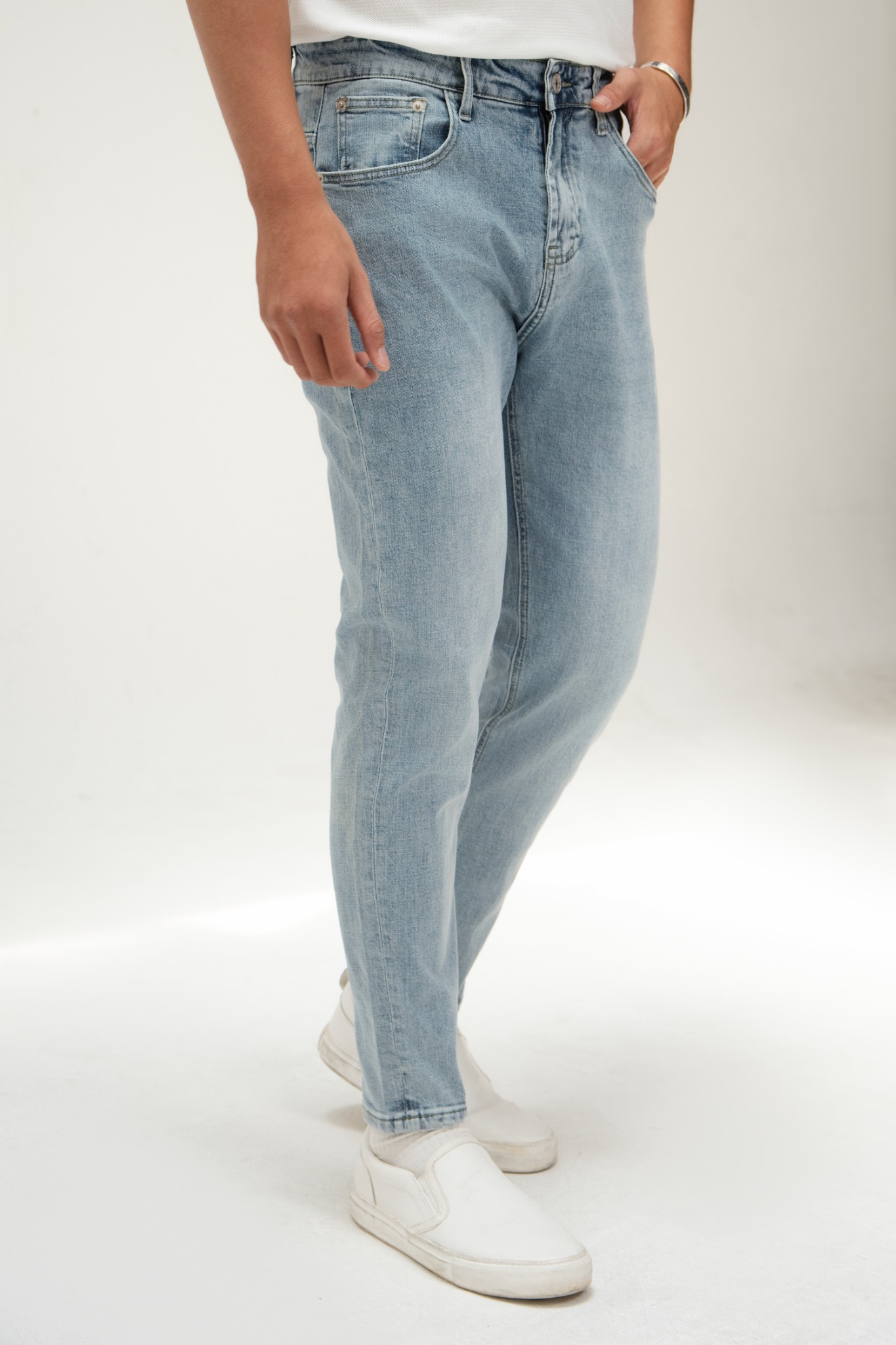 AG07 PREMIUM SLIMFIT LIMITED JEANS - LIGHT BLUE