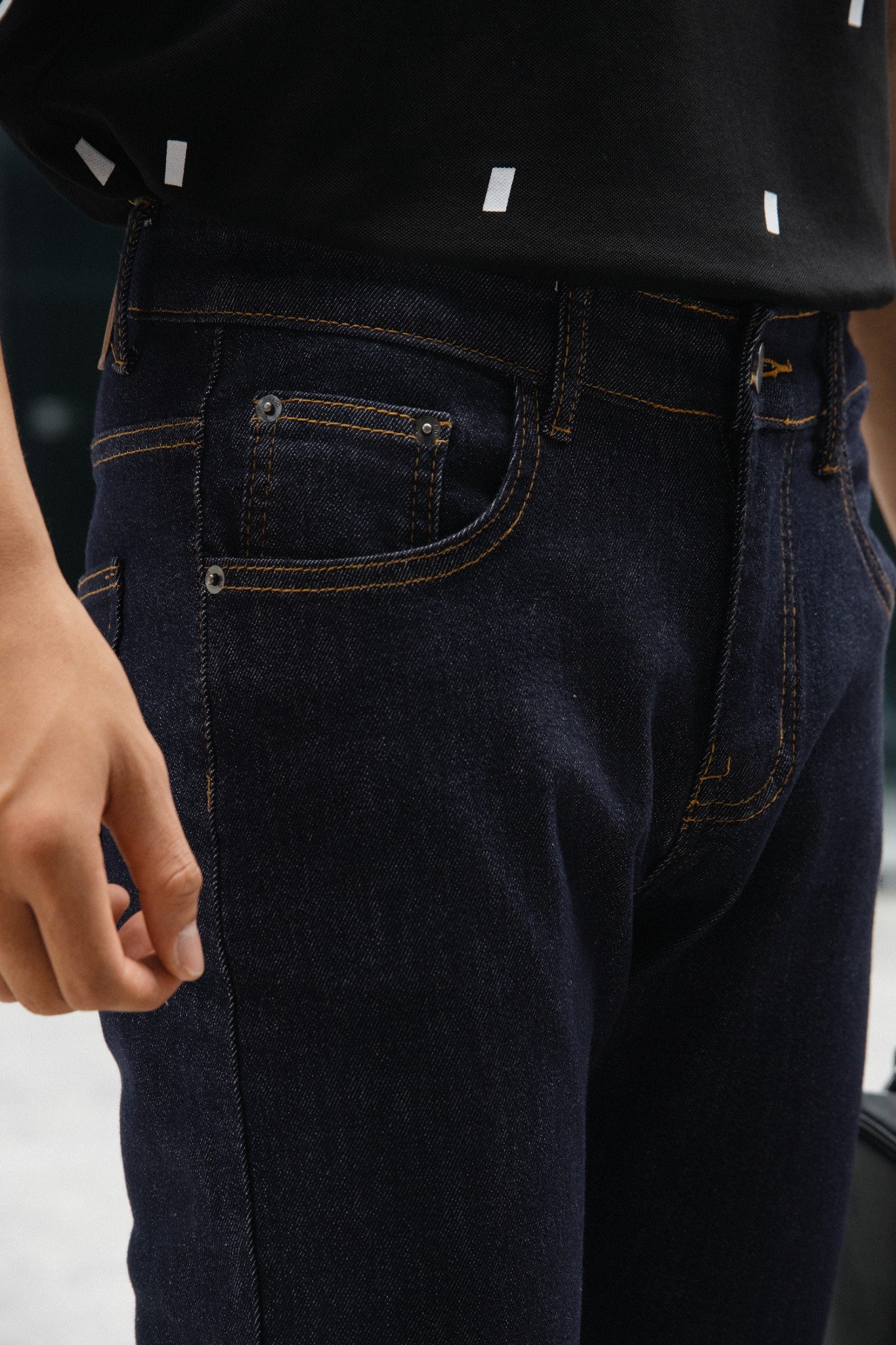 AG38 PREMIUM SLIMFIT JEANS - DARK BLUE
