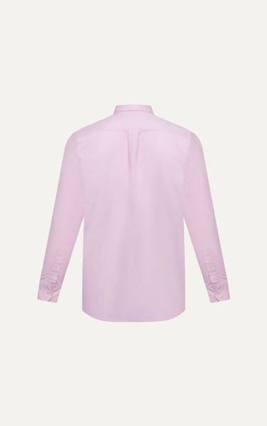  AG012 STUDIO REGULAR FIT ORIGINAL POCKET OXFORD SHIRT - PINK 