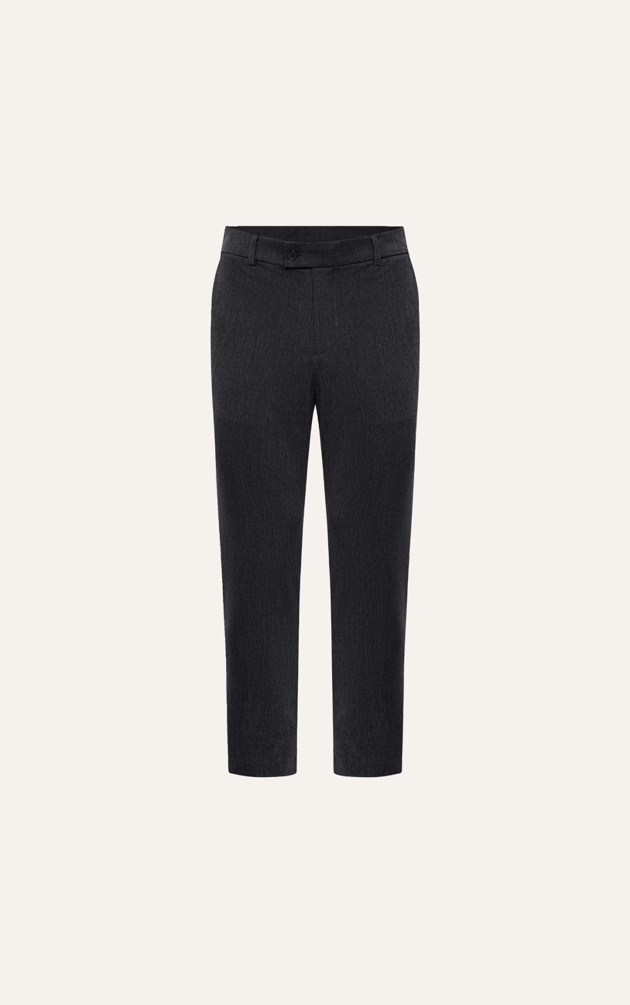  AG07 PREMIUM SLIM FIT TROUSERS - GREY 