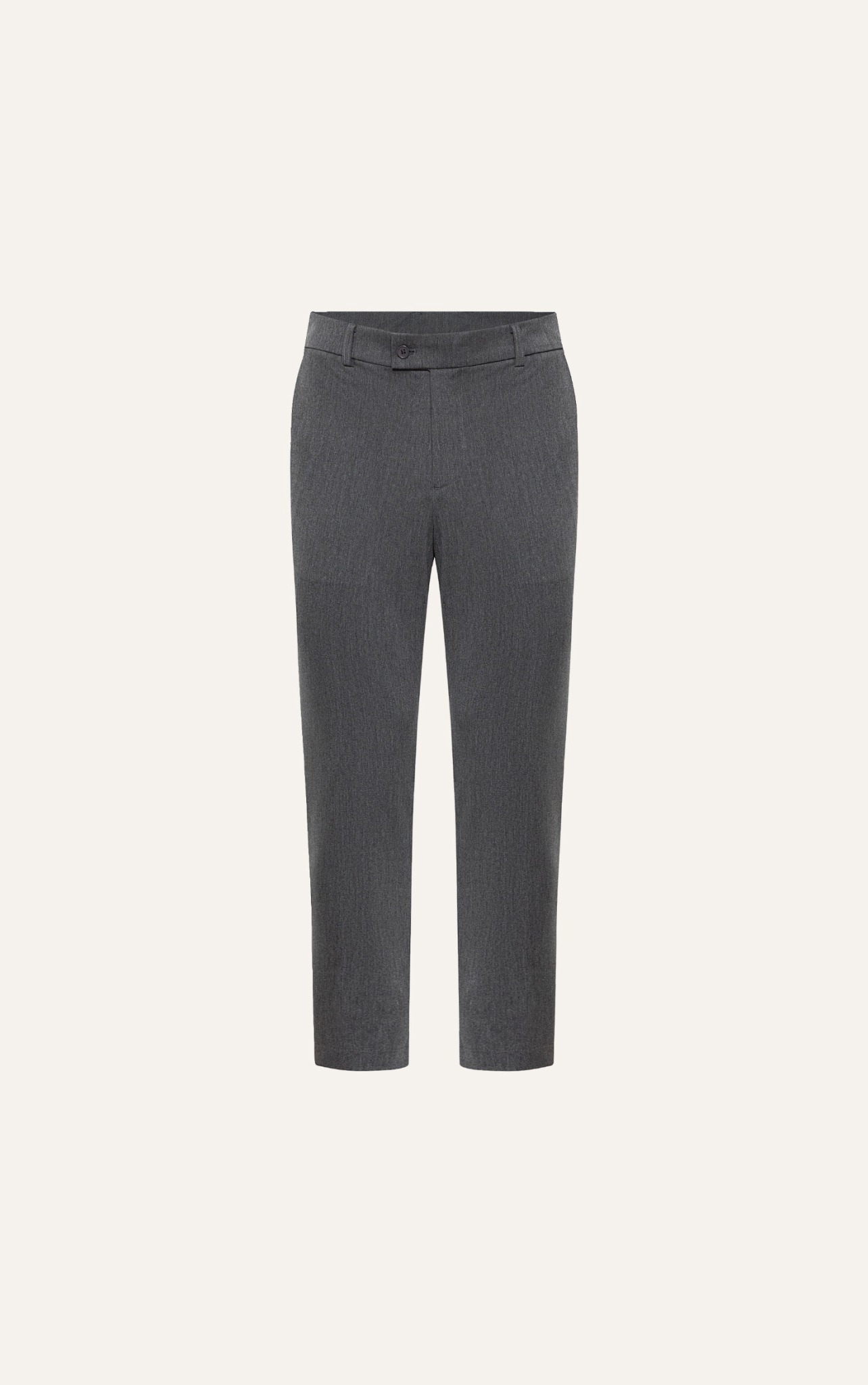 AG07 PREMIUM SLIM FIT TROUSERS - LIGHT GREY