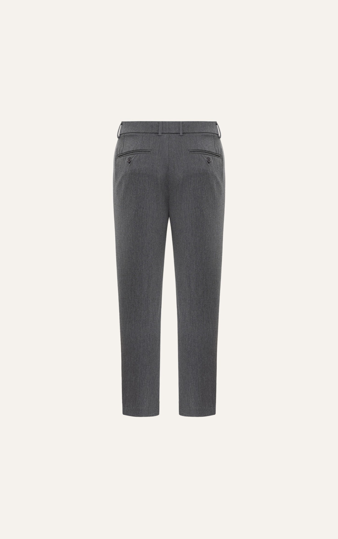 AG07 PREMIUM SLIM FIT TROUSERS - LIGHT GREY