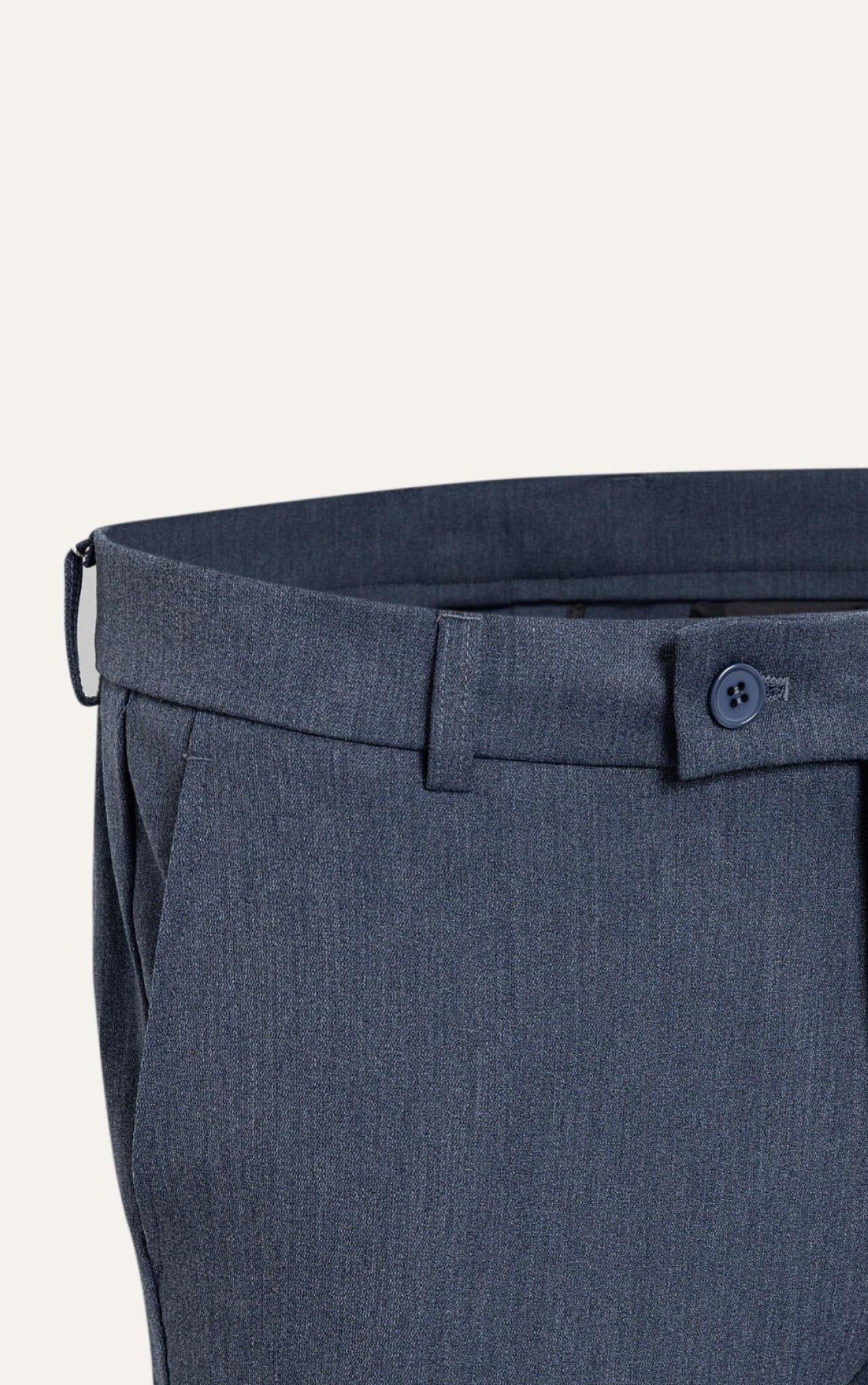 AG07 PREMIUM SLIM FIT TROUSERS - DARK BLUE