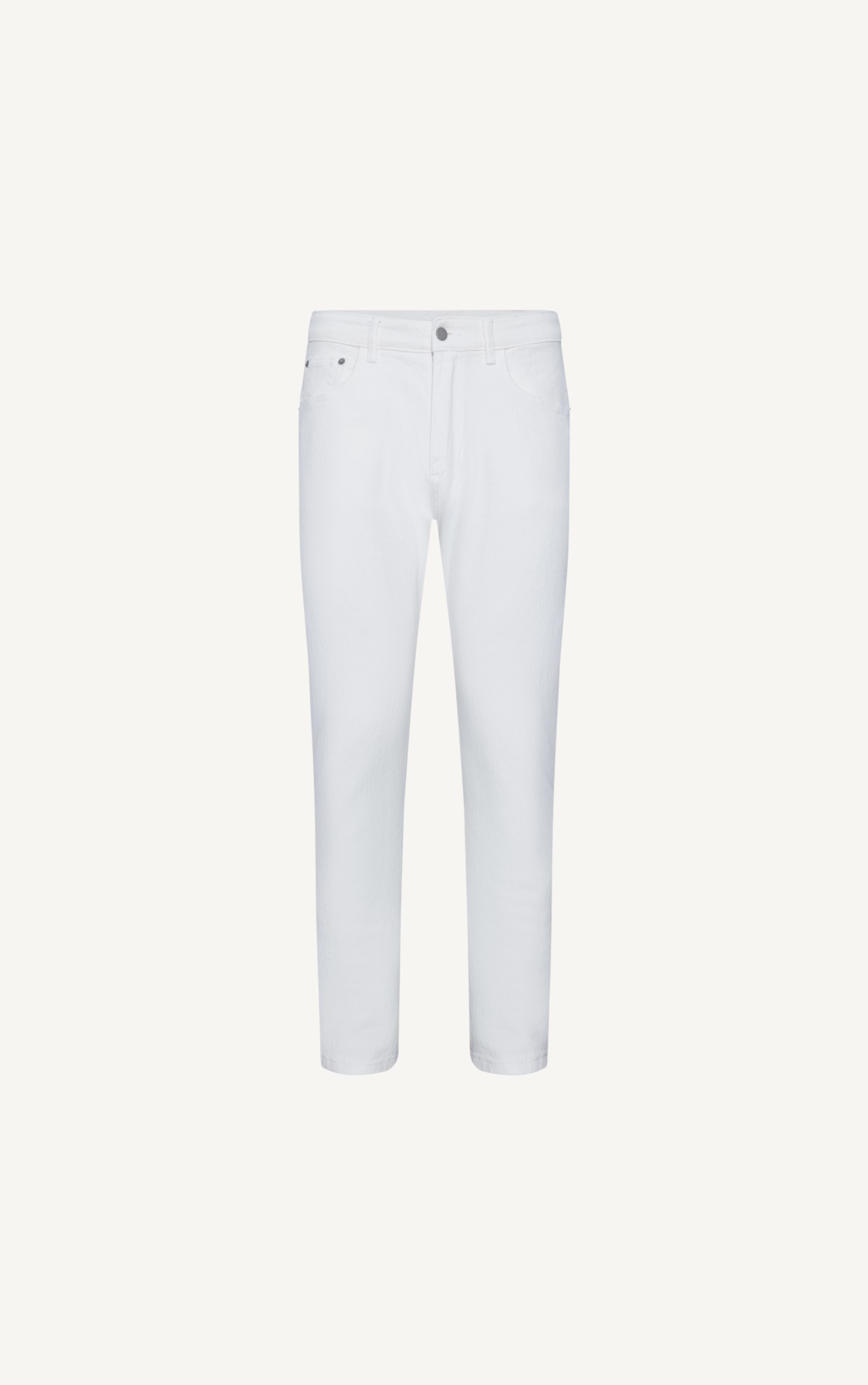 AG502 PREMIUM SLIMFIT BASIC JEANS - WHITE