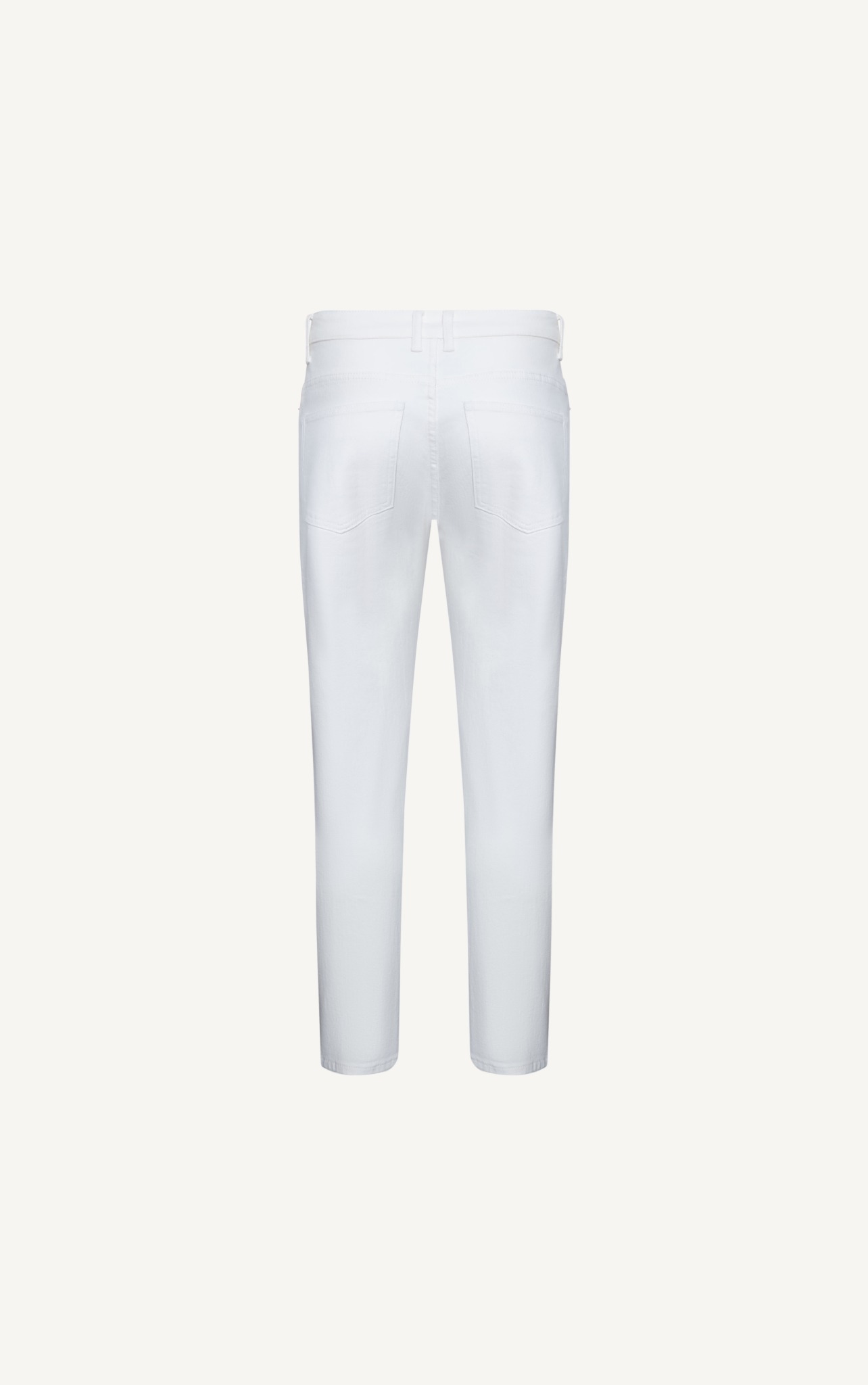 AG502 PREMIUM SLIMFIT BASIC JEANS - WHITE