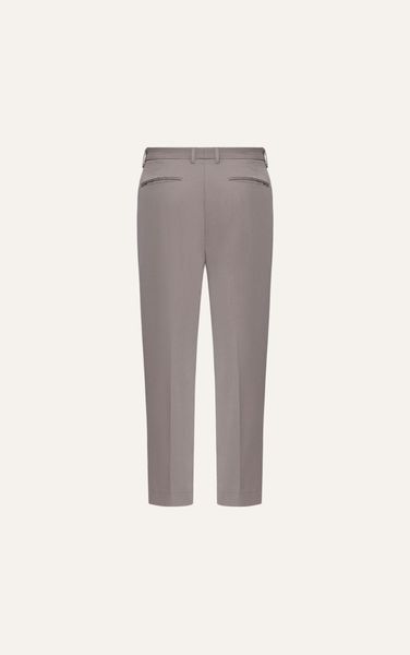  AG008 PREMIUM REGULAR FIT NEW TROUSERS - BROWN 