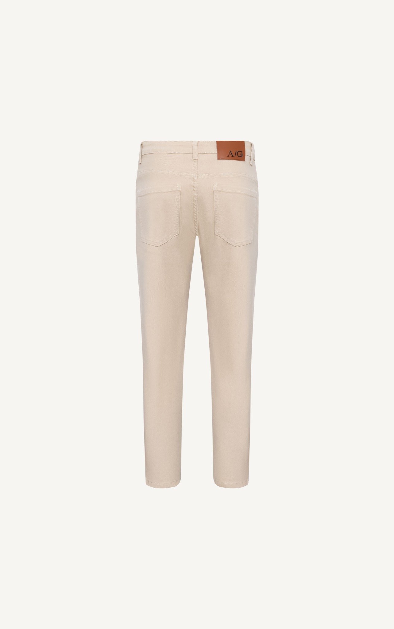 AG817 PREMIUM SLIMFIT BASIC JEANS - BEIGE