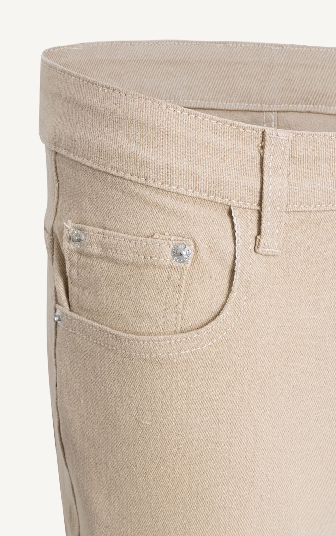 AG817 PREMIUM SLIMFIT BASIC JEANS - BEIGE