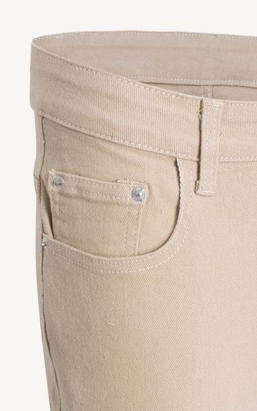  AG817 PREMIUM SLIMFIT BASIC JEANS - BEIGE 
