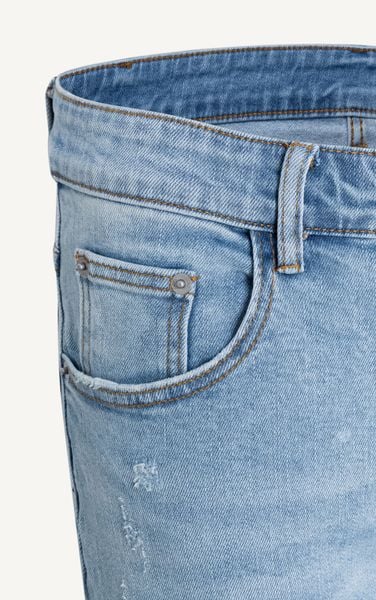  AG50 PREMIUM SLIMFIT THE CITY RIPPED JEANS - LIGHT BLUE 