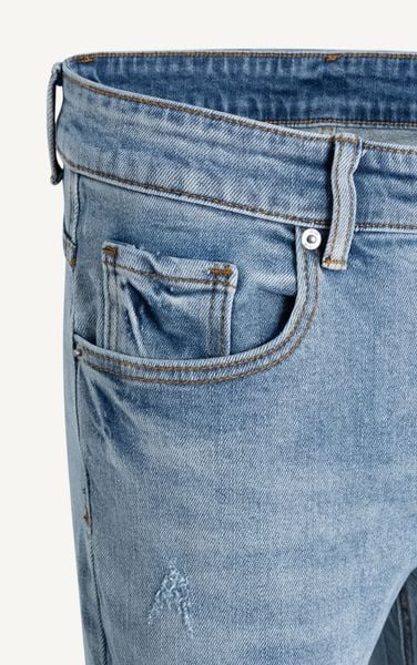  AG52 PREMIUM SLIMFIT MODERN WASH JEANS - LIGHT BLUE 