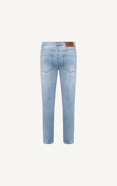  AG53 PREMIUM SLIMFIT THE CITY RIPPED JEANS - LIGHT BLUE 