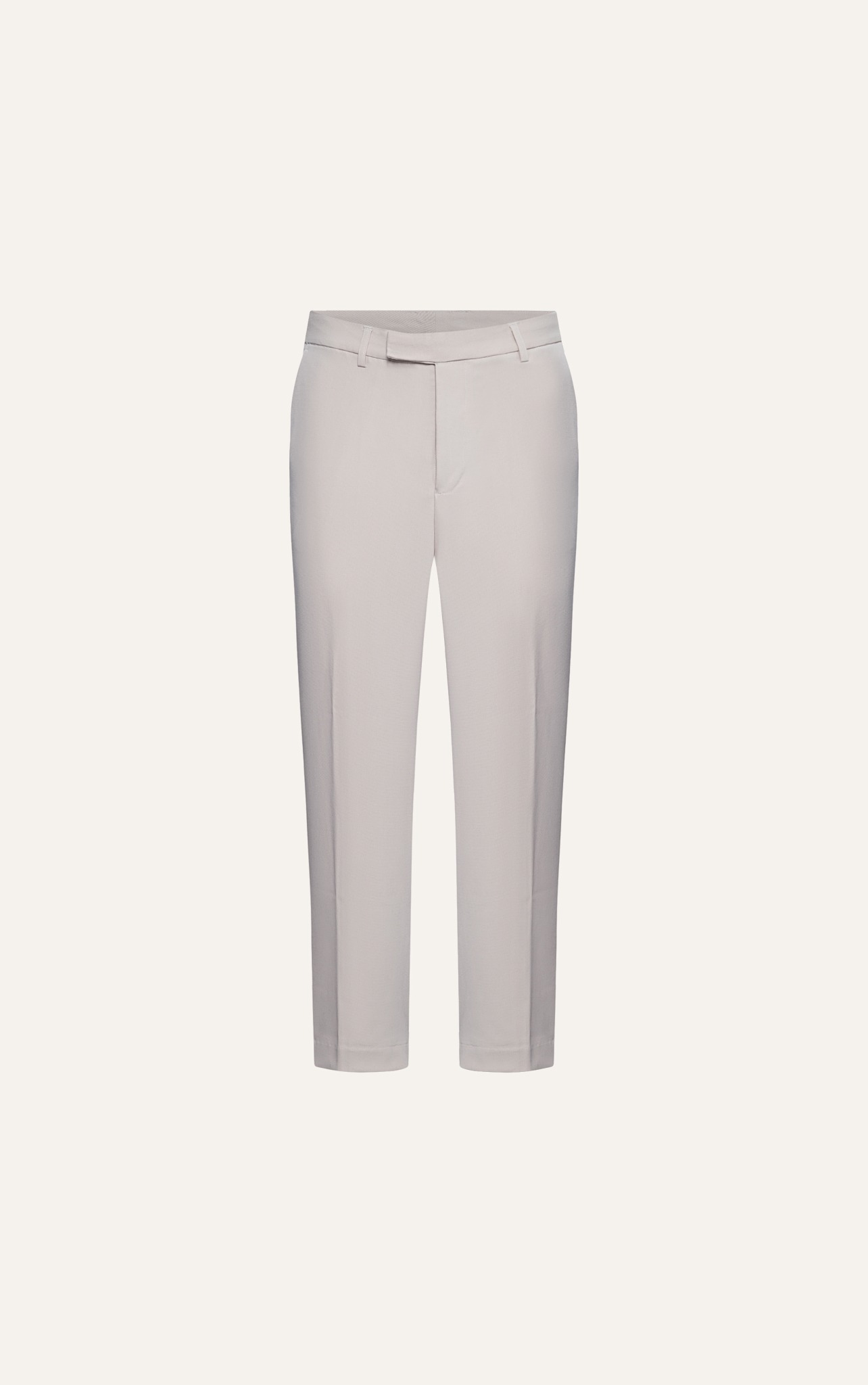 AG008 PREMIUM REGULAR FIT NEW TROUSERS - OFF WHITE